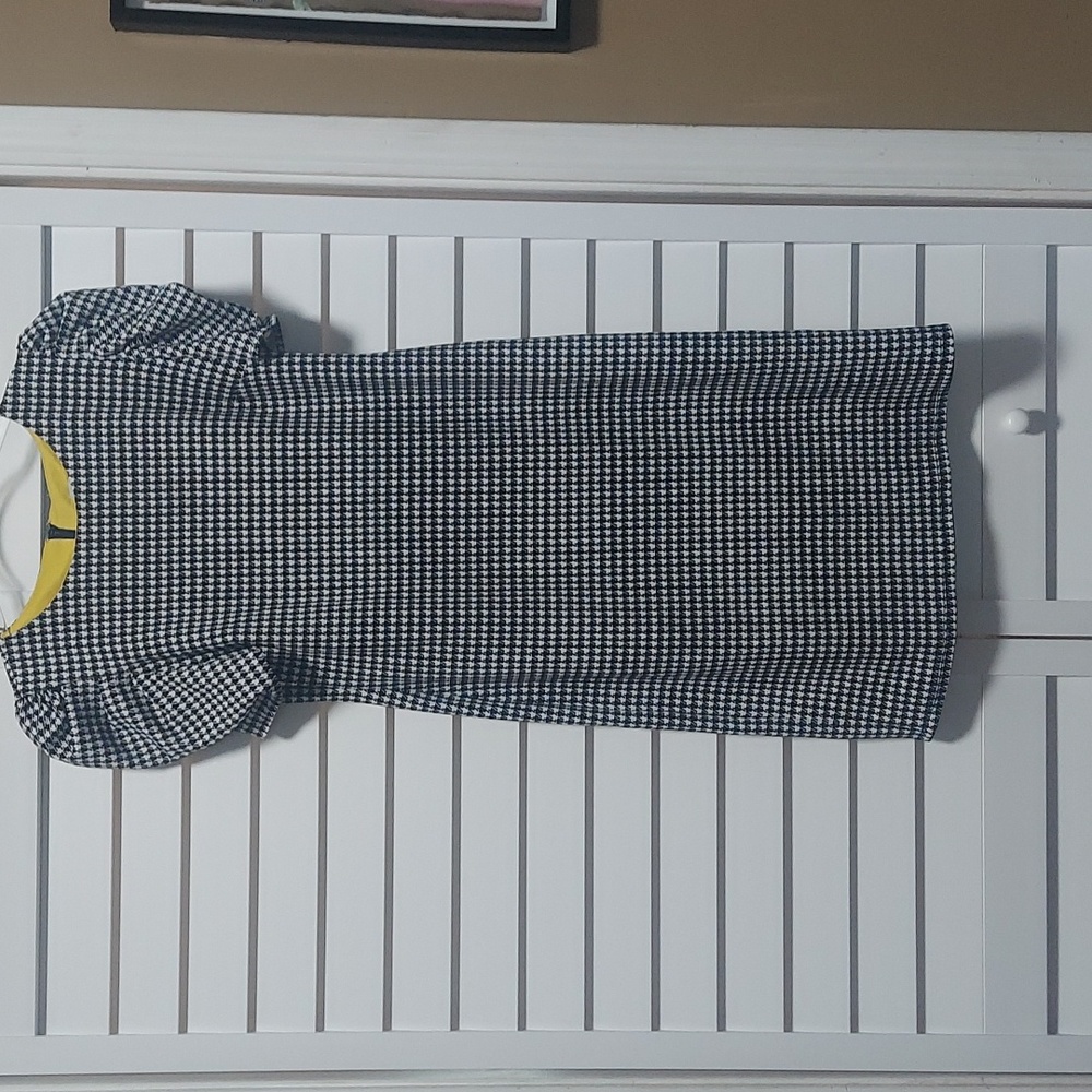 Cute office midi dress